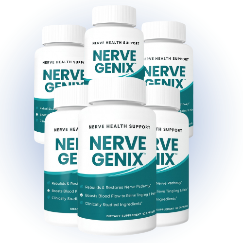 6 Units Nerve Genix