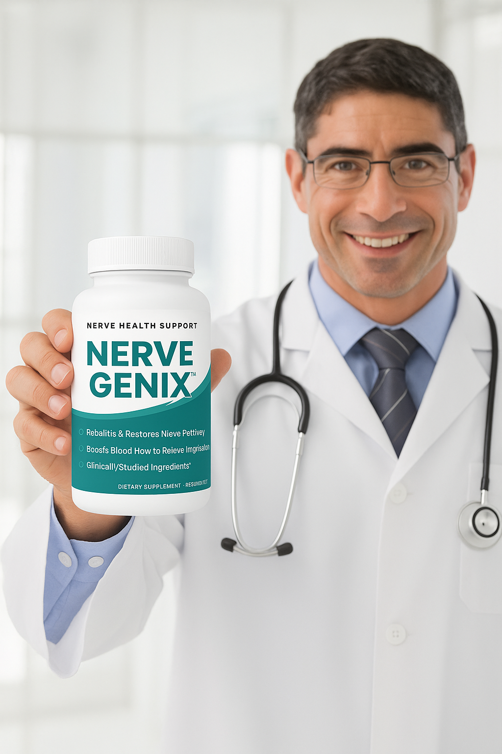 Doctor With 1 Nerve Genix